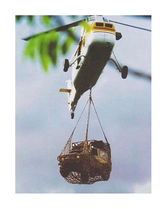 Camel Trophy Airlift Print